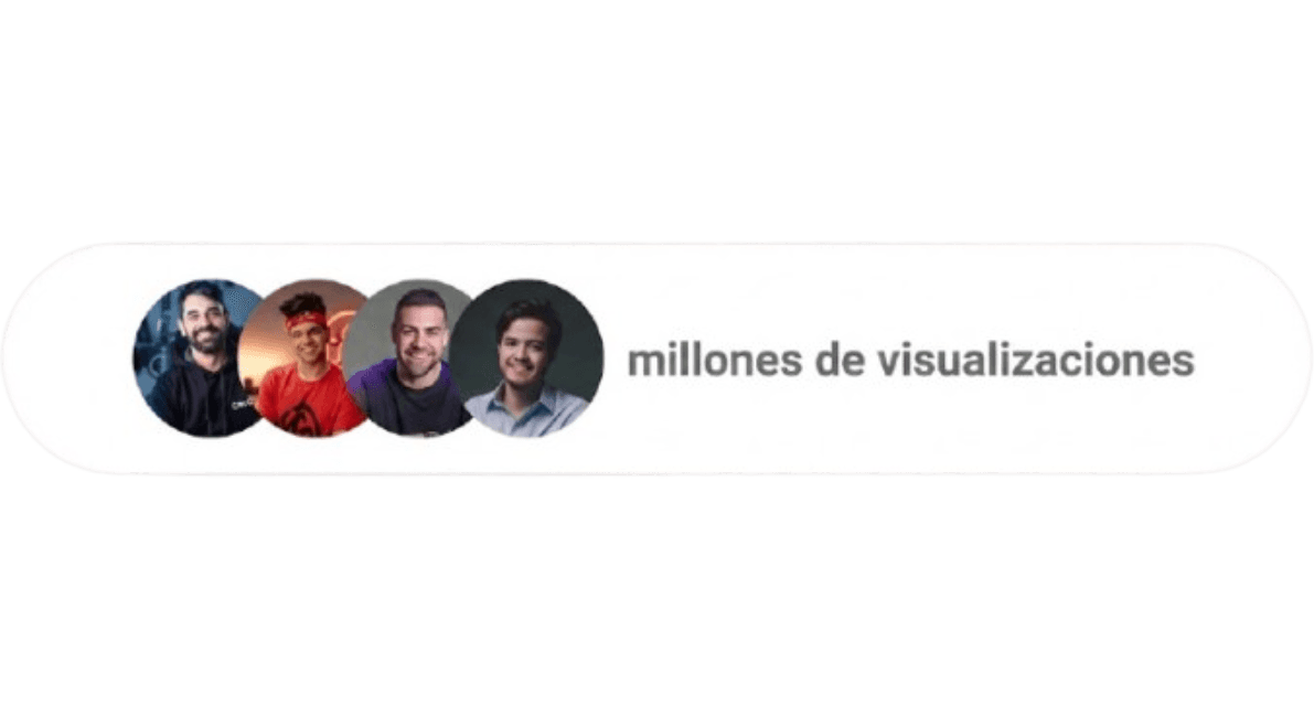 Millones de visualizaciones